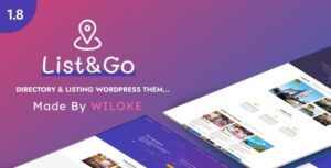 ListGo - Directory WordPress Theme