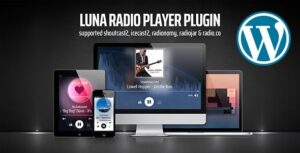 Luna Web Radio Player