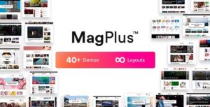 Magplus - Blog & Magazine Wordpress Theme