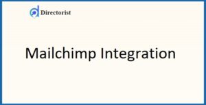 Directorist Mailchimp Integration