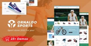 Ornaldo - Sport Shop WooCommerce WordPress Theme