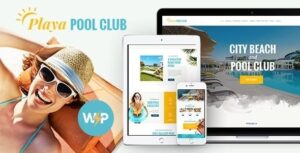 Playa - City and Private Beach & Pool Club WordPress Theme