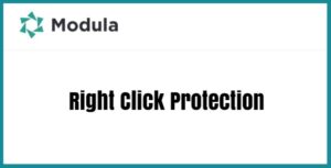 Modula Right Click Protection