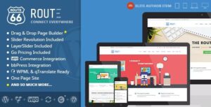 Route - Responsive Multi-Purpose WordPress Theme