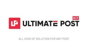 Ultimate Post Kit Pro For Elementor