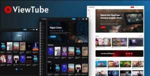 ViewTube - Video Streaming WordPress Theme