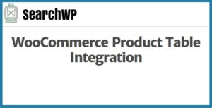 SearchWP WooCommerce Product Table Integration