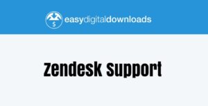 Easy Digital Downloads Zendesk Support