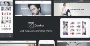 Zonker - WooCommerce WordPress Theme