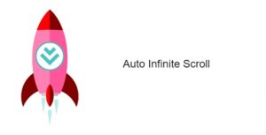 Auto Infinite Scroll