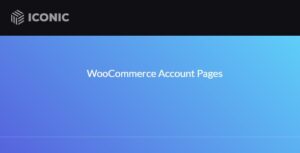 WooCommerce Account Pages