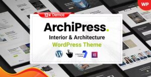 ArchiPres - Architecture Premium Theme