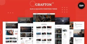 Grafton - Blog & Magazine WordPress Theme