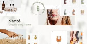 Santé - Organic Shop Theme