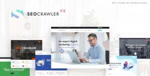 SEOCrawler - SEO & Marketing Agency WordPress