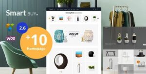 Smartbuy - Shop WooCommerce WordPress For Digital and Garden Home Theme