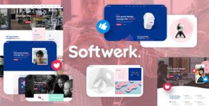 Softwerk - Software & SaaS Startup Theme