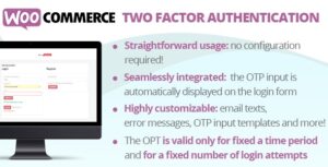 WooCommerce Two Factor Authentication