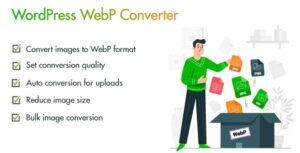 WebPio - WordPress WebP Converter