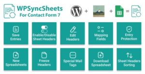 ContactSheets - Contact Form 7 Google Spreadsheet Addon