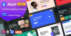 Aball - Creative Agency Theme