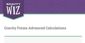 Gravity Perks Advanced Calculations