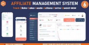 Ultimate Affiliate Management System