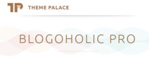 Theme Palace Blogoholic Pro