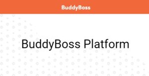 BuddyBoss Platform