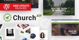 ChurchWP - A Contemporary WordPress Theme for Churches