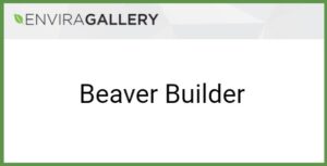 Envira Gallery Beaver Builder Addon