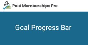 Paid Memberships Pro Goal Progress Bar