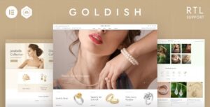 Goldish - Jewelry Store WooCommerce Theme