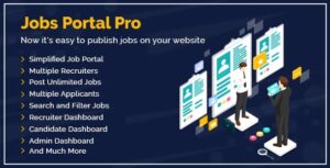 Jobs Portal Pro - Plugin For WordPress