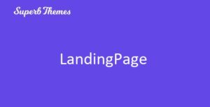 Superb Superb LandingPage