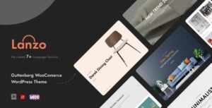 Lanzo - Gutenberg WooCommerce WordPress Theme