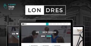 Londres - Stylish Multi-Concept WordPress Theme