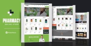 Pharmacy - WooCommerce WordPress Responsive Theme