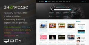Showcase - Responsive WordPress Grid / Masonry Blog Theme