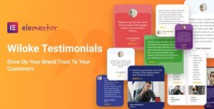 Wiloke - Testimonials Addon for Elementor