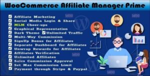 WooCommerce Affiliate Manager Prime