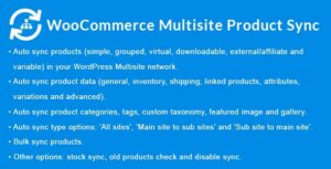 WooCommerce Multisite Product Sync