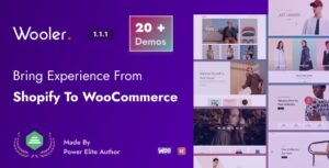 Wooler - Conversion Optimized WooCommerce Theme