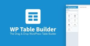 WP Table Builder Pro