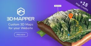 3D-Mapper - Map Wordpress Plugin