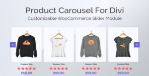 Product Carousel for Divi and WooCommerce