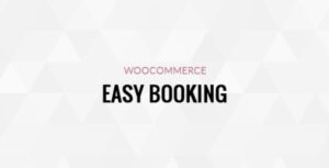 Woocommerce Easy Booking PRO