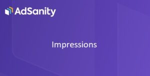 AdSanity Impressions