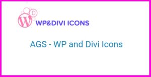 AGS WP and Divi Icons