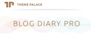 Theme Palace Blog Diary Pro